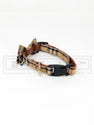 Furberry Snap Buckle Bowtie Collar (optional matching leash avail)