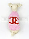 Chewnel Cece Pink Teddy Sweater