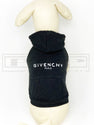 Givenchew Grunge White Lettering Button Up Pocket Hoodie (avail in other colours)