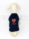 Comme De Chien Heart Sleeveless Shirt (avail in other colours)