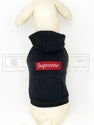 Supremo Patch Button Up Pocket Hoodie (avail in other colours)