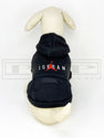 Air J Big Dog Zippered Pocket Hoodie (avail in other colours)