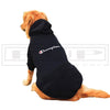 Champi Embroidered Patch Big Dog Hoodie (avail in 2 colours)