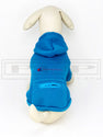 Champi Blue Patch Zippered Pocket Hoodie (avail in other colours)