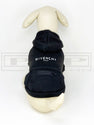 Givenchew Grunge White Lettering Zippered Pocket Hoodie (avail in other colours)