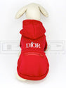 Dioorggy Judy Zippered Pocket Hoodie (avail in other colours)